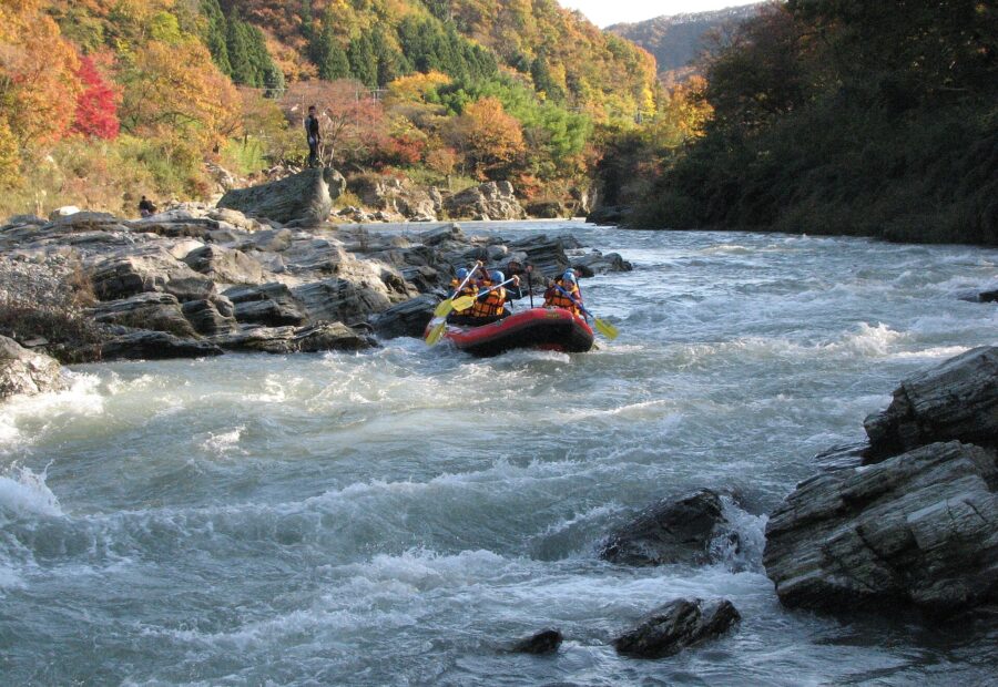 Nagatoro Rapids, Saitama