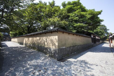 長町武家屋敷跡
