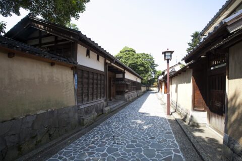 長町武家屋敷跡