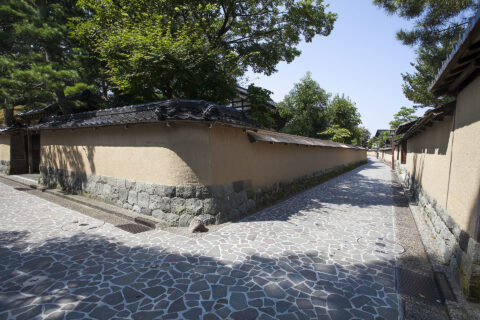 長町武家屋敷跡