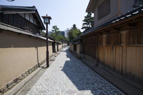 長町武家屋敷跡