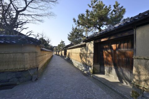 長町武家屋敷跡