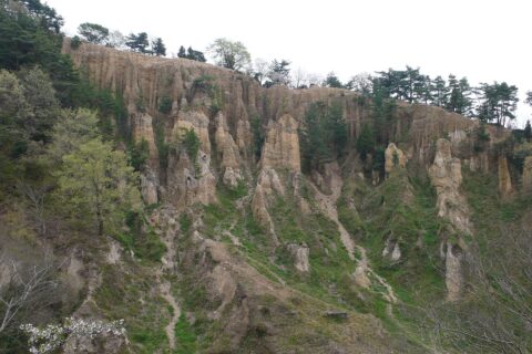 阿波の土柱