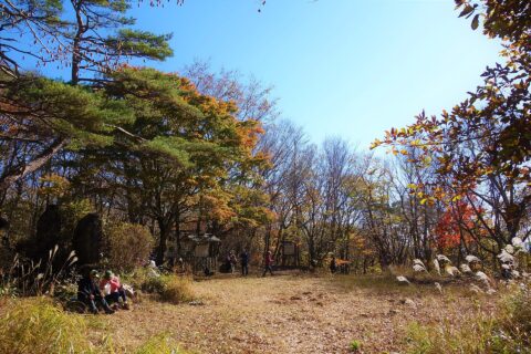 霊山城跡（霊山）