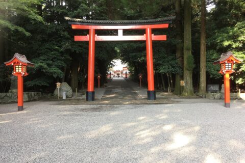 ​霧島神宮（薩摩）