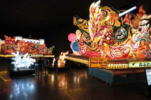 ​館内展示の様子