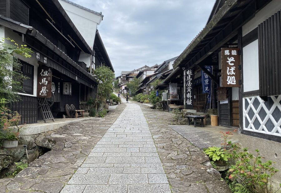 Magome-juku, Gifu