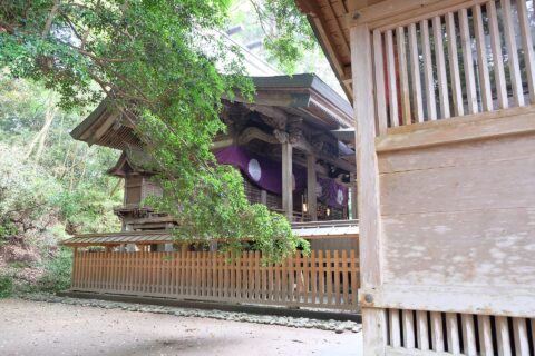 高千穂神社の本殿その1