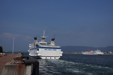 高松港/takamatsu port