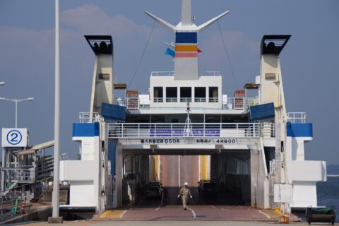 高松港 /takamatsu port