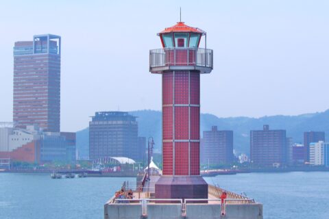 高松港玉藻防波堤灯台