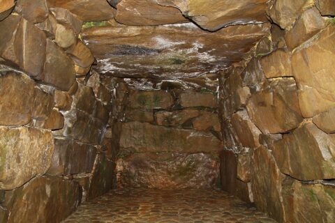 鬼の窟古墳（西都原90号墳）の横穴式石室