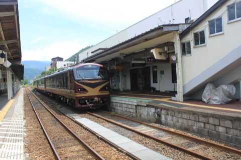 鳴子温泉駅