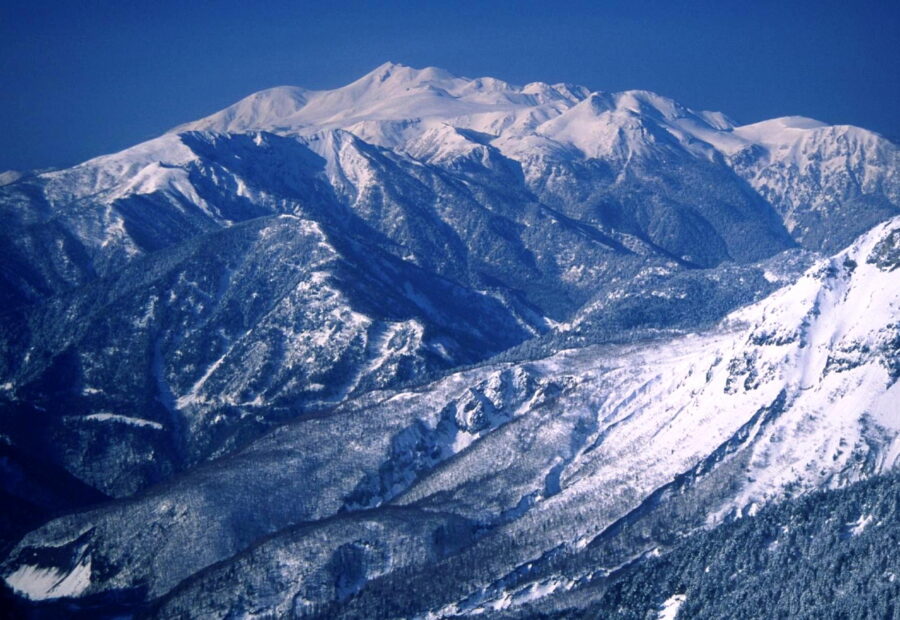 Mount Norikura, Gifu
