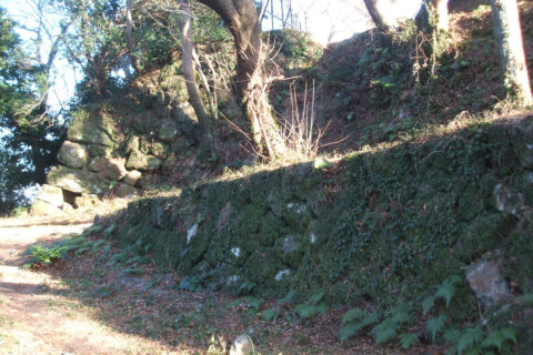 鳥羽城石垣
