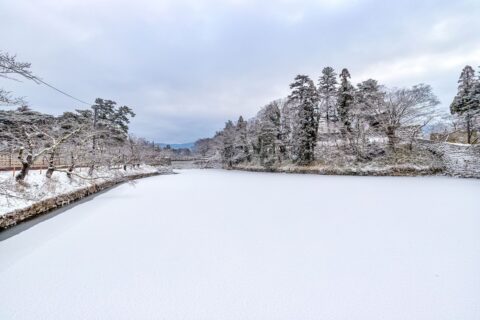 若松城（鶴ヶ城）