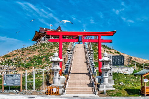 蕪嶋神社の風景