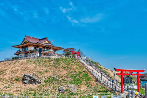 蕪嶋神社の風景