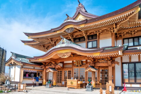 蕪嶋神社の風景