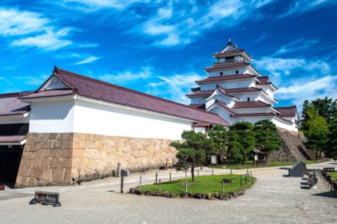 若松城（鶴ヶ城）