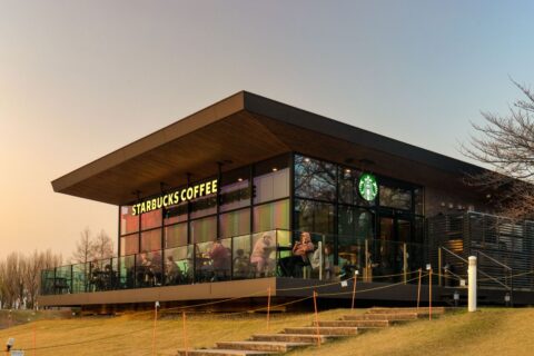 スターバックスコーヒー富山環水公園店