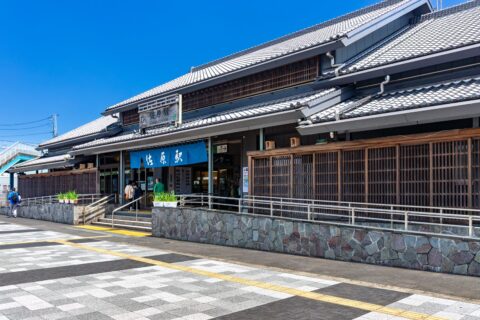 ​佐原駅駅舎