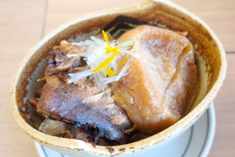 ブリ大根（氷見魚市場食堂）