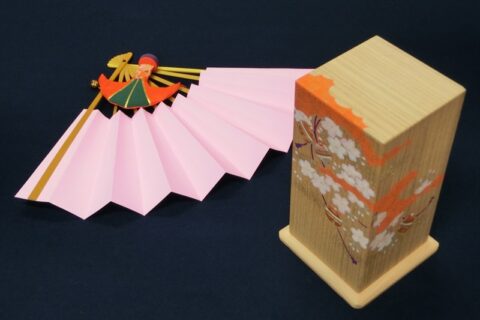 投扇興の銘定「朝顔」