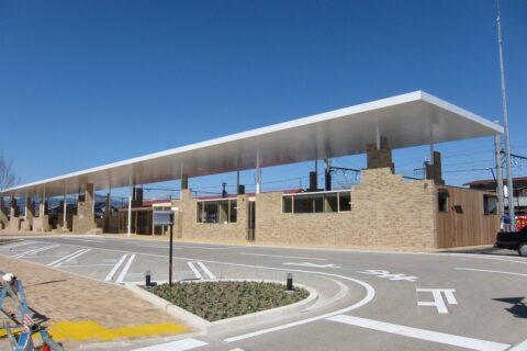 ​上信電鉄上州富岡駅3代目駅舎