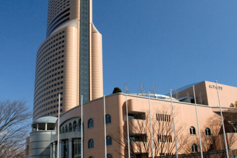 ACT City Hamamatsu (and ACT-Tower), Hamamatsu City, Shizuoka, Japan