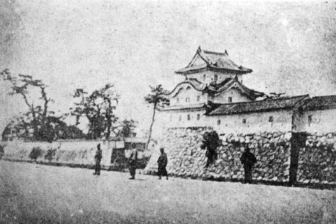 尼崎城の伏見櫓