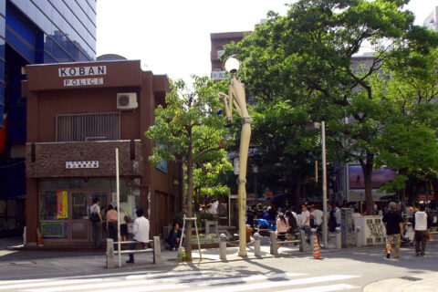 アメリカ村（三角公園付近）