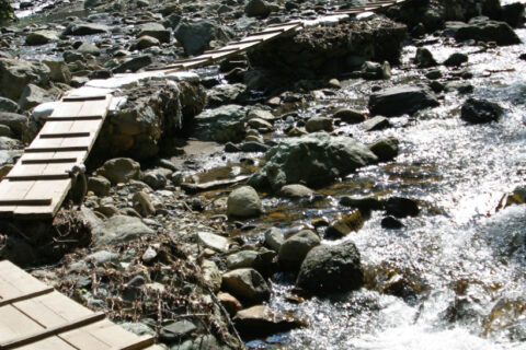 anmon falls footpath