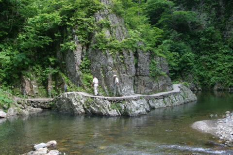 anmon falls footpath