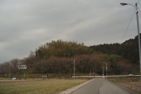 安土城址