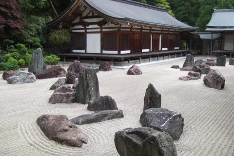 金剛峯寺の蟠龍庭