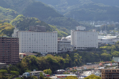杉乃井ホテル（大分県別府市）