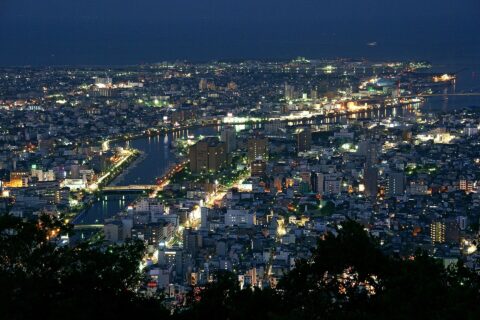 Mt. Bizan ropeway — photo 6