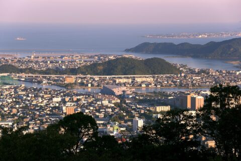 Mt. Bizan ropeway — photo 8
