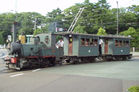 松山市南堀端にて撮影。撮影者 - Daichan