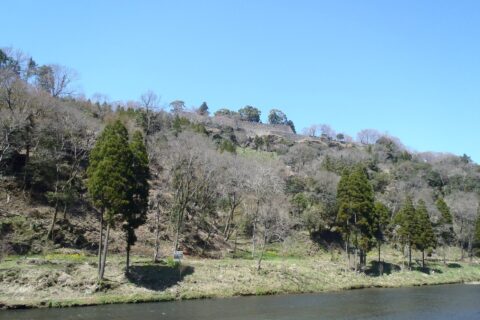 岡城跡 Castle Oka Mark