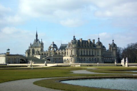 A picture of Chateau de Chantilly, taken in March 2005 by Craig Patik. For high resolution version (2304x1728) feel free to contact user Patik.