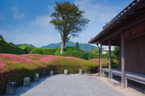 知覧武家屋敷庭園、南九州市