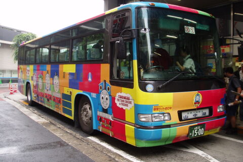 Fujikyu Y1902 "Thomas Land Express" Hino KC-RU2FSCB