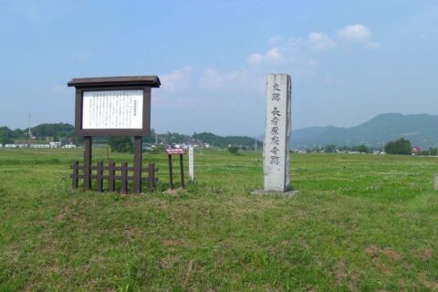 岩手県奥州市衣川区 長者ヶ原廃寺跡 2008年6月上旬撮影。