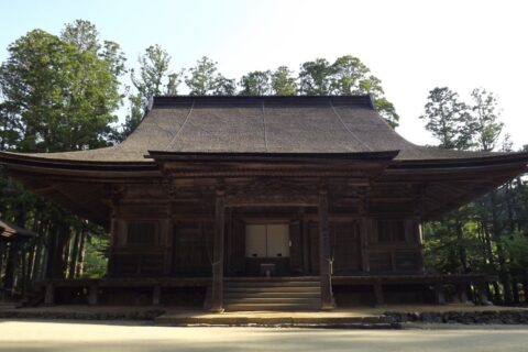高野山 大会堂