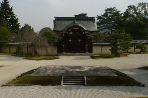 Daikaku-ji (Chokushimon:勅使門)
