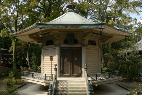 Daikaku-ji (Shinkyoden:心経殿)