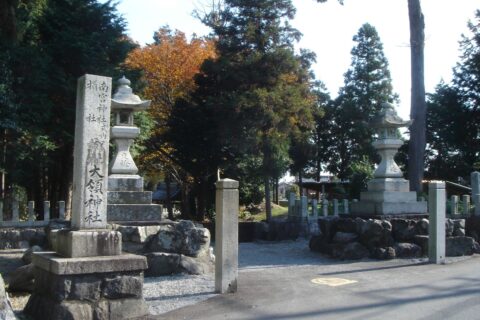 Dairyo Jinja(Shrine)(ja:大領神社),Tarui,Gifu,Japan(岐阜県垂井町)で撮影。