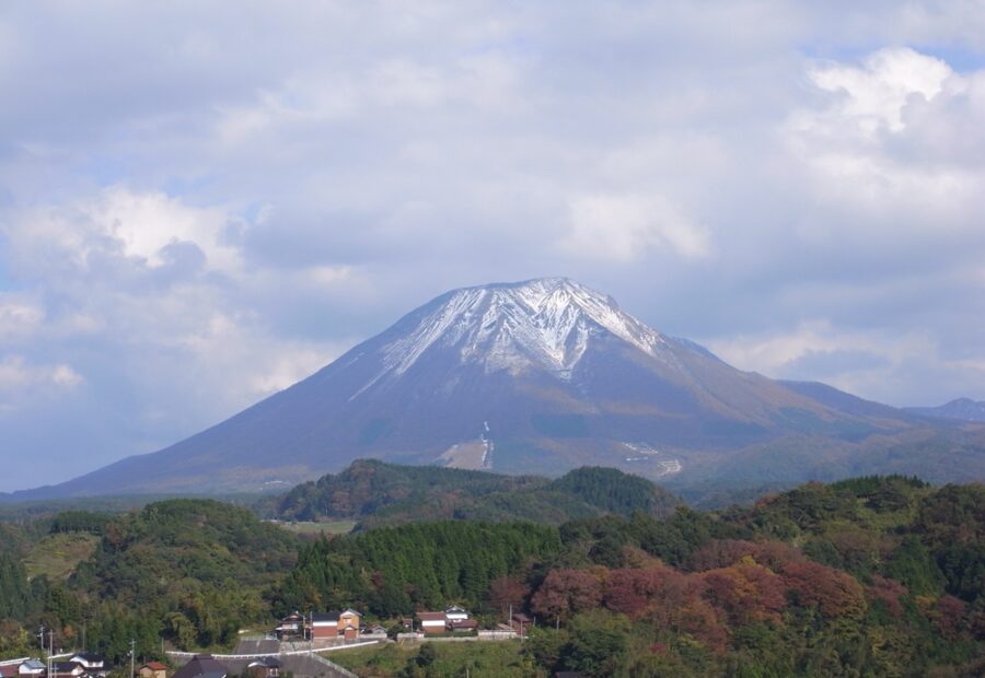 Mt. Daisen, Tottori